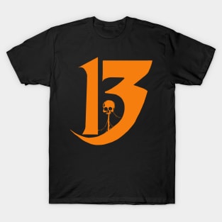 13 (orange version) T-Shirt